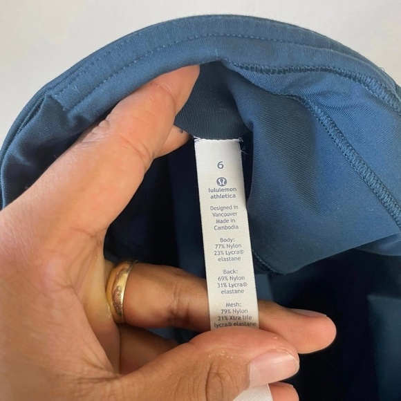 Lululemon Home Stretch Crop (19") Submarine - Picture 11 of 12